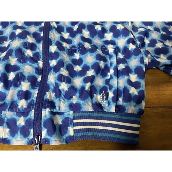 FP Movement Free People Top Seed Tennis Jacket Cropped Size XS - Picture 3 of 9